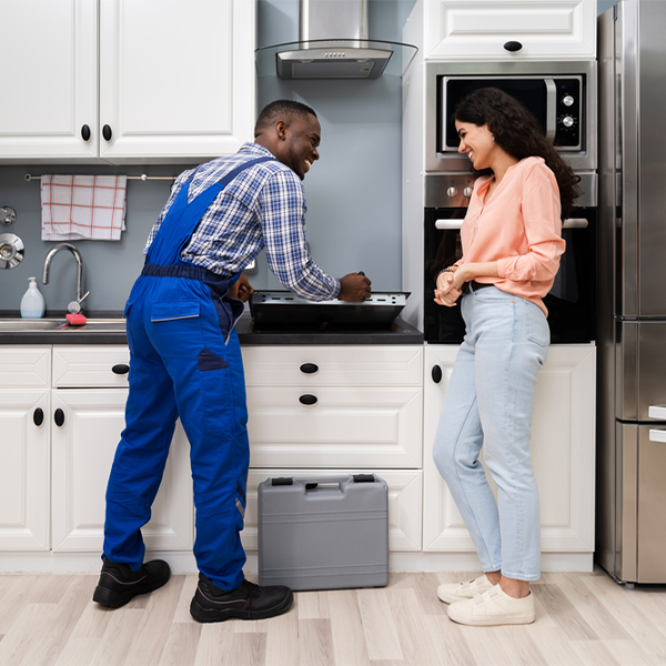 how long does it typically take to complete cooktop repair services in New London Texas